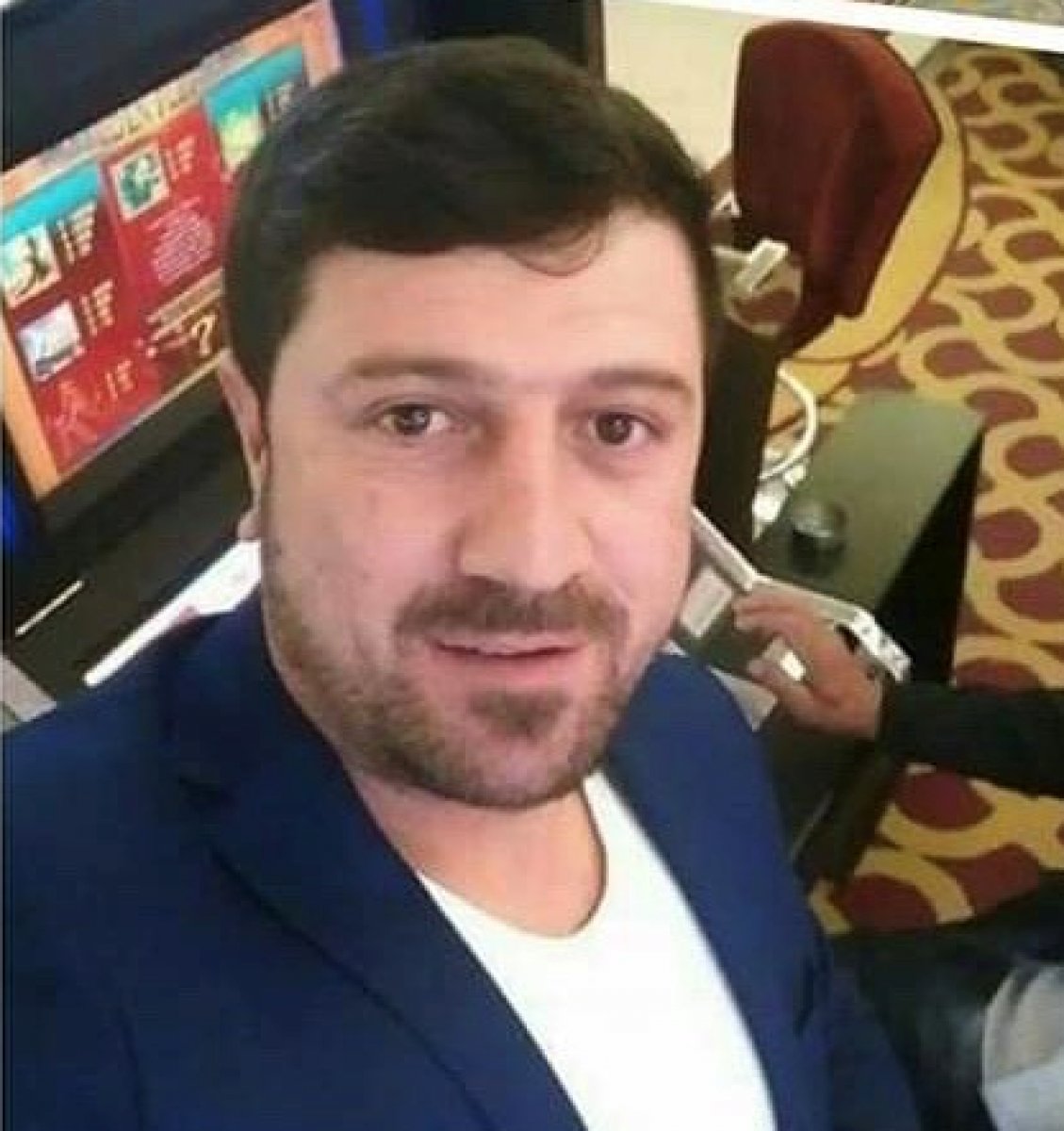 i Pendik'te, önceden bıçakladığı fırıncıyı silahla vurdu