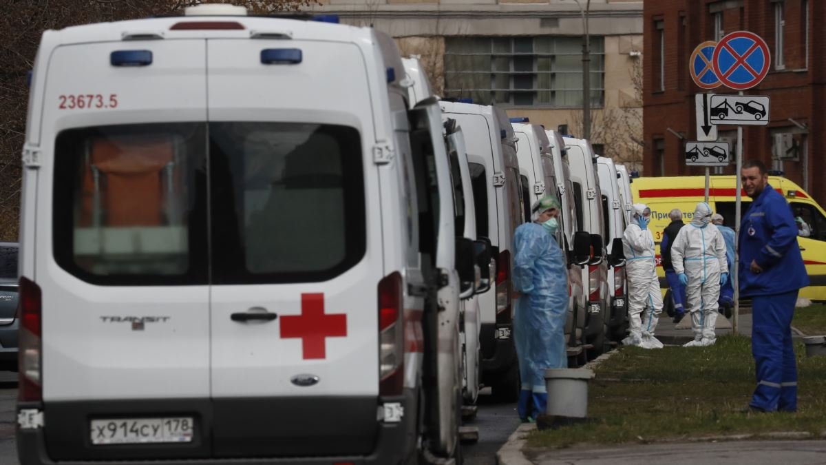Rusya'da korona vaka sayısı yarım milyonu aştı