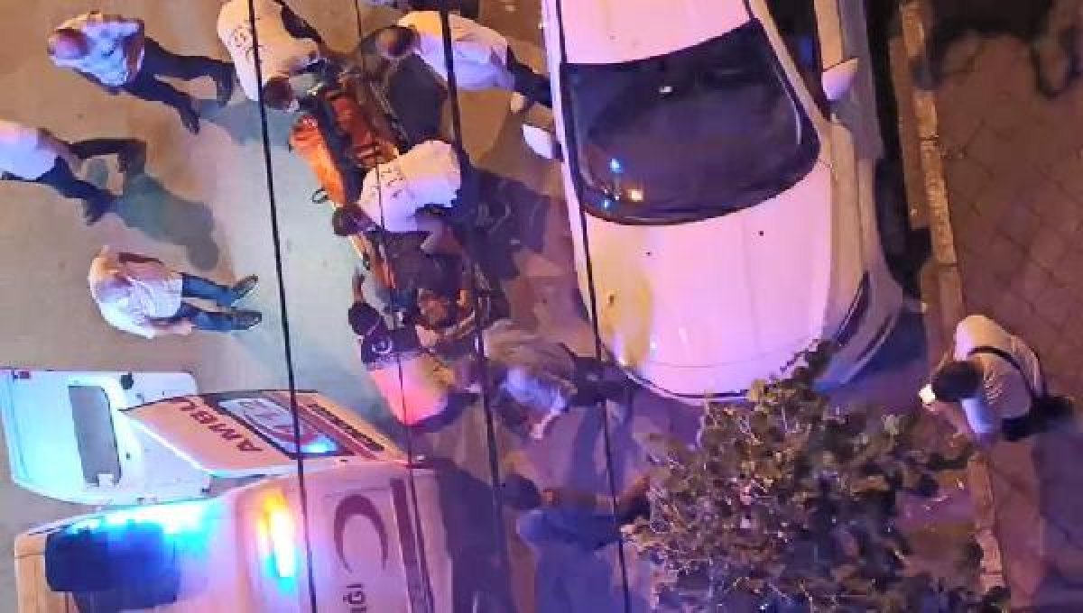 Bursa'da yol parası istediği kişiyi bıçakladı