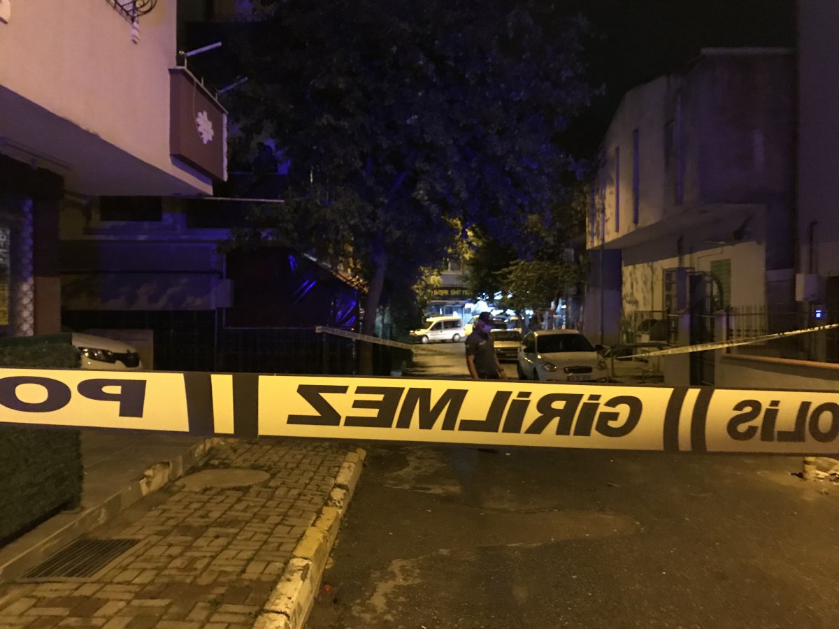 i Pendik'te, önceden bıçakladığı fırıncıyı silahla vurdu