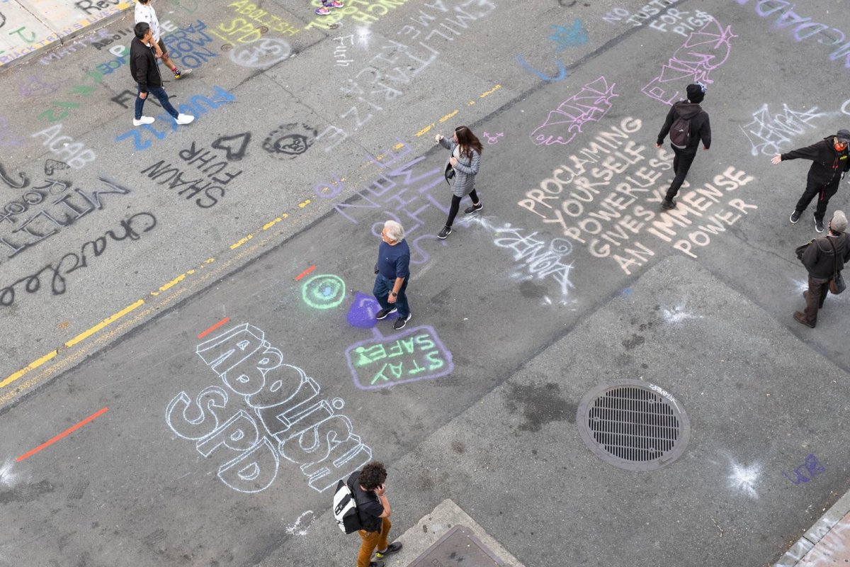 Anarşist grup, Seattle'da özerklik ilan etti