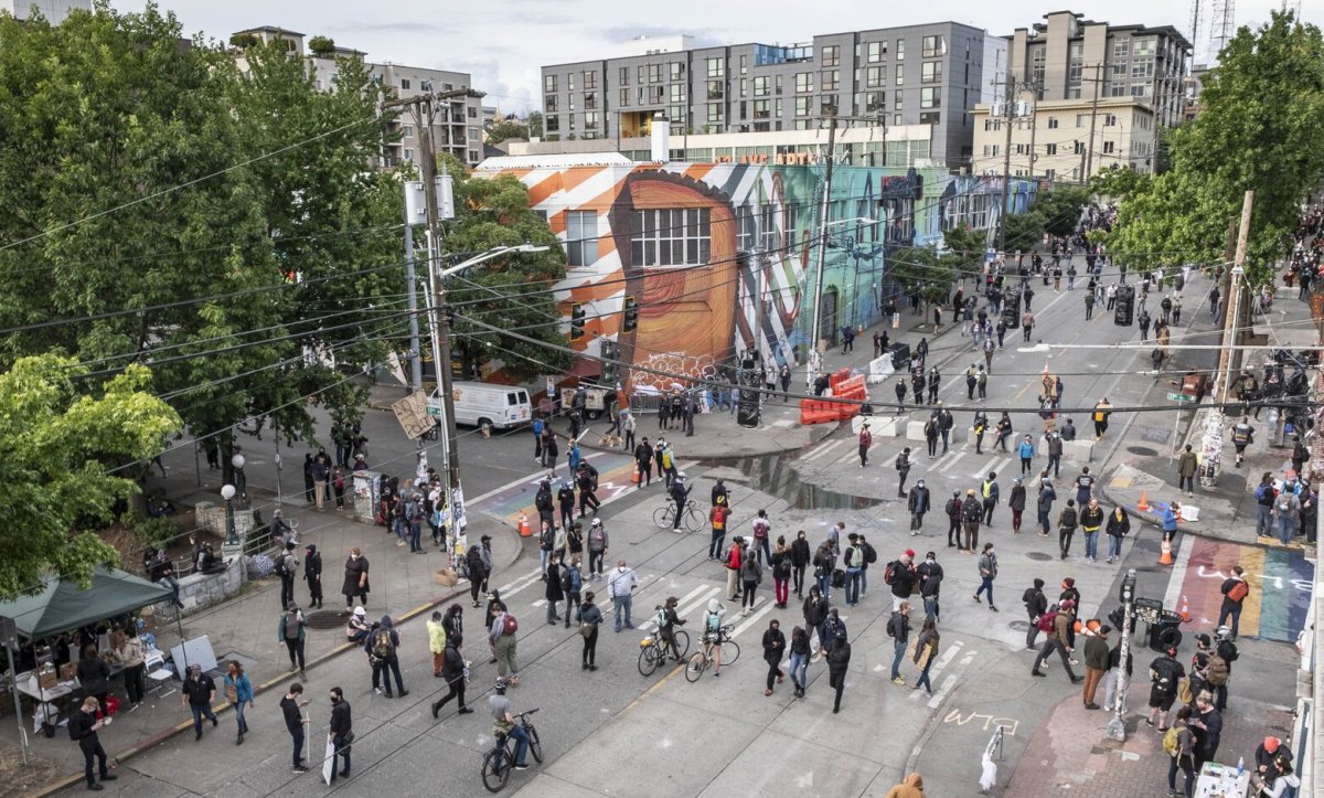 Anarşist grup, Seattle'da özerklik ilan etti