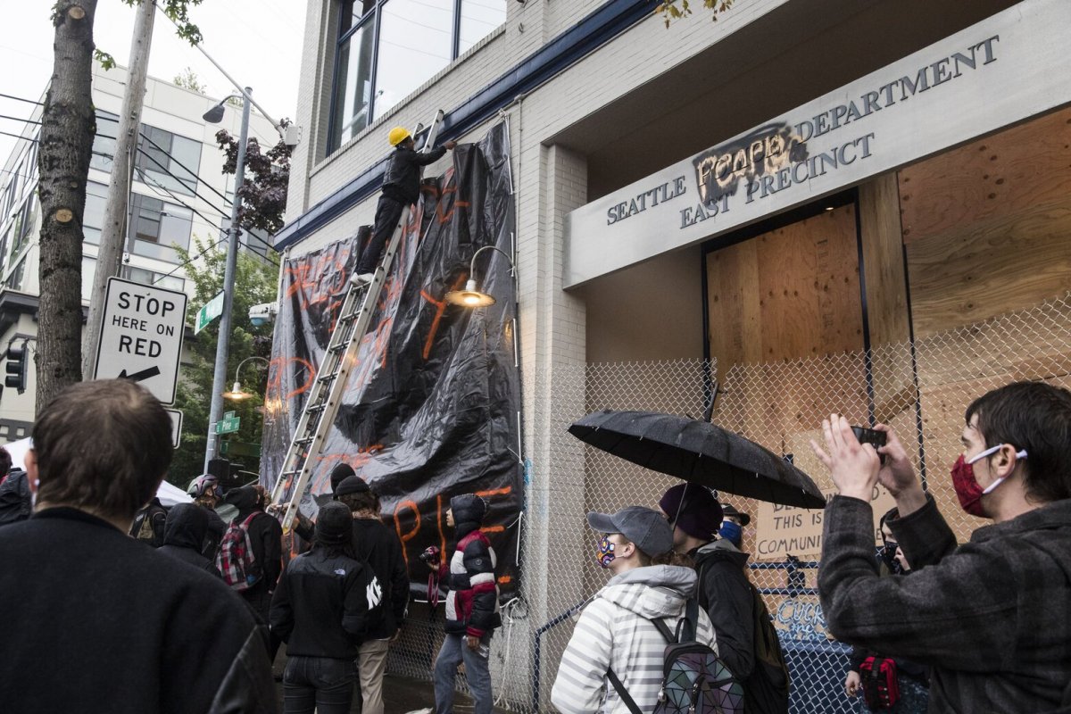 Anarşist grup, Seattle'da özerklik ilan etti