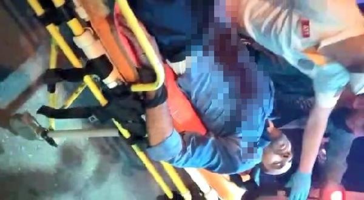 Bursa'da yol parası istediği kişiyi bıçakladı