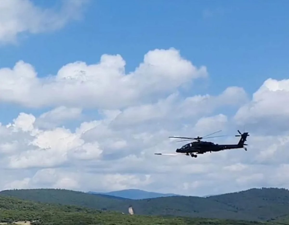 Yunanistan Türkiye sınırında askeri tatbikat yaptı