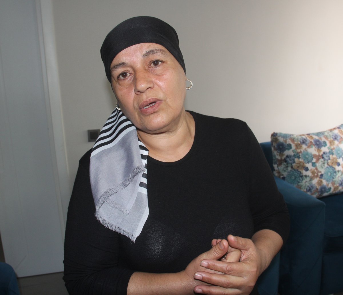 i Kızının saçlarını gösterdi: Sürekli dayak yiyordu