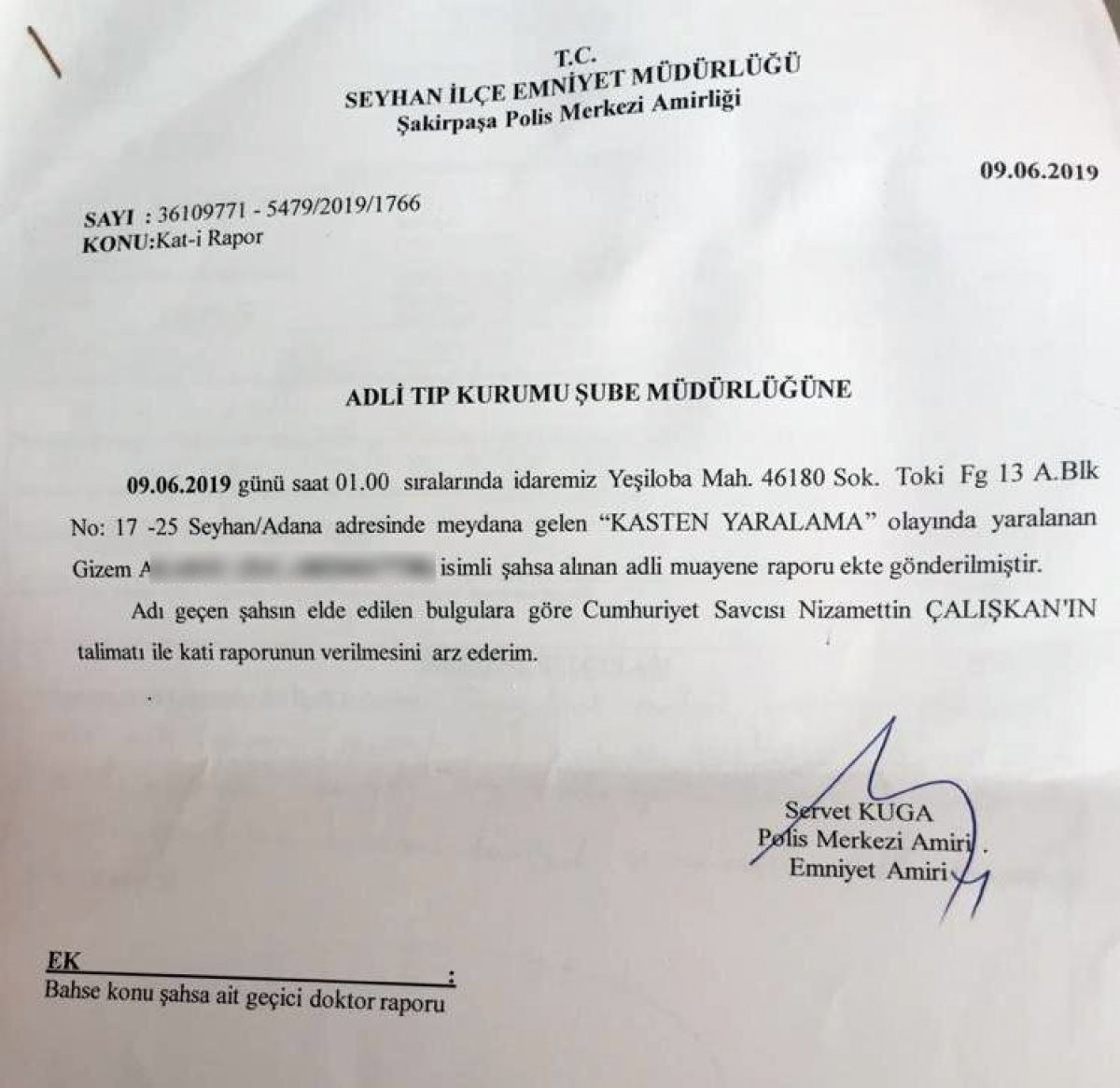i Kızının saçlarını gösterdi: Sürekli dayak yiyordu