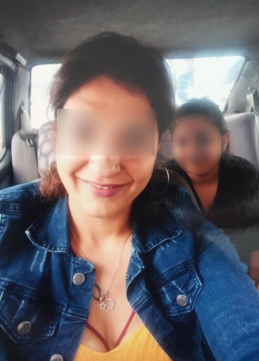 i Kızının saçlarını gösterdi: Sürekli dayak yiyordu