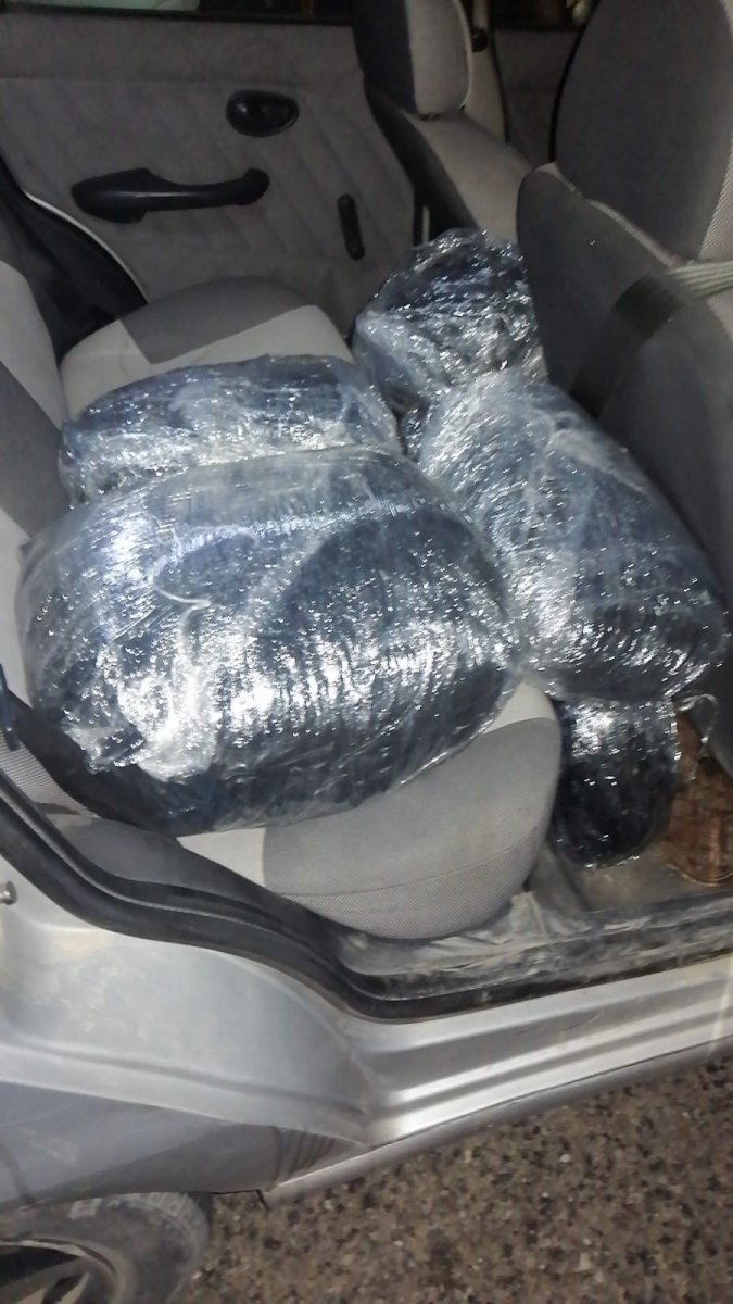 i Diyarbakır'da son bir ayda 1 ton 133 kilo esrar bulundu