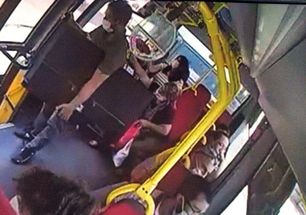 Mersin'de televizyon hırsızı rahatlığıyla pes dedirtti