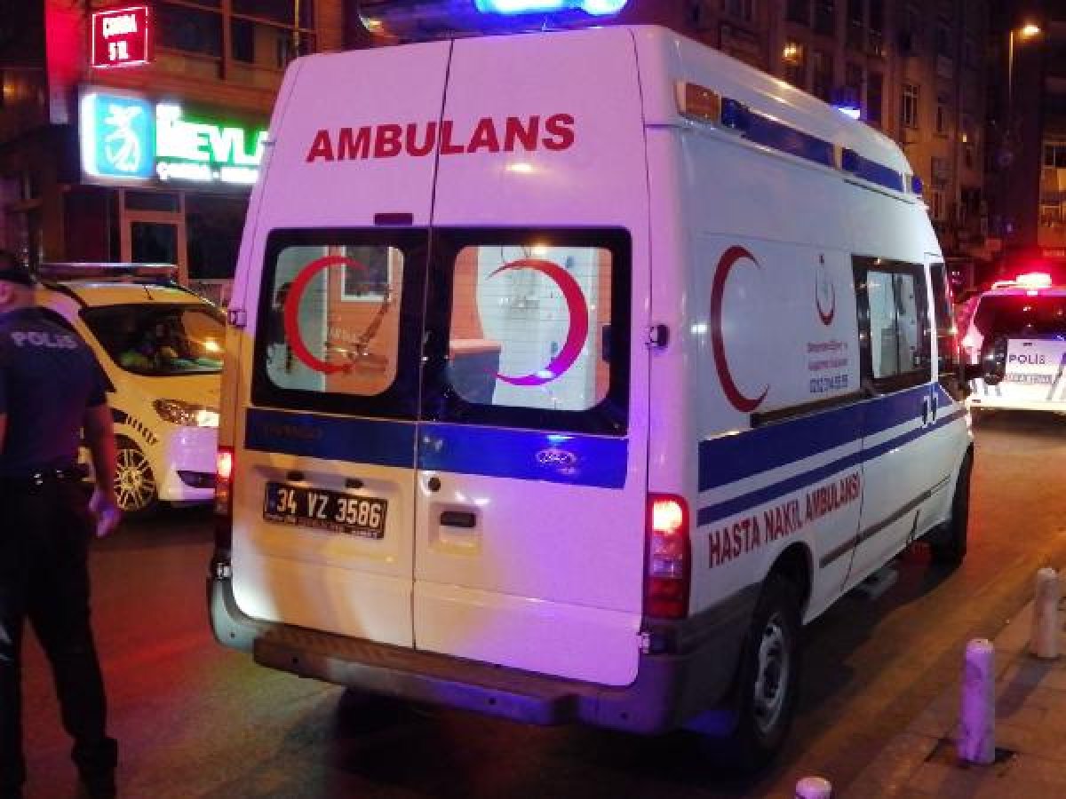 İstanbul'da gece yarısı hastaneden ambulans çaldı