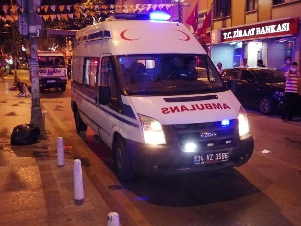 İstanbul'da gece yarısı hastaneden ambulans çaldı