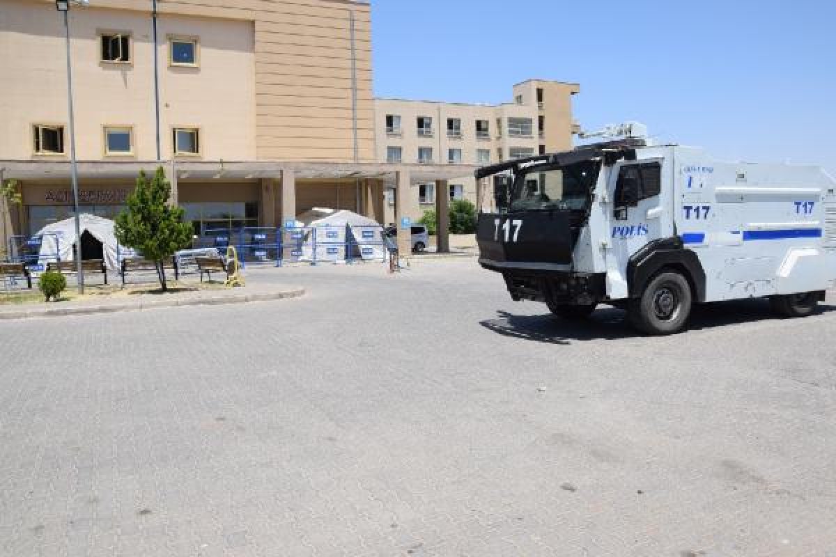 d Şanlıurfa'da iki aile arasında arazi kavgası: 6 yaralı