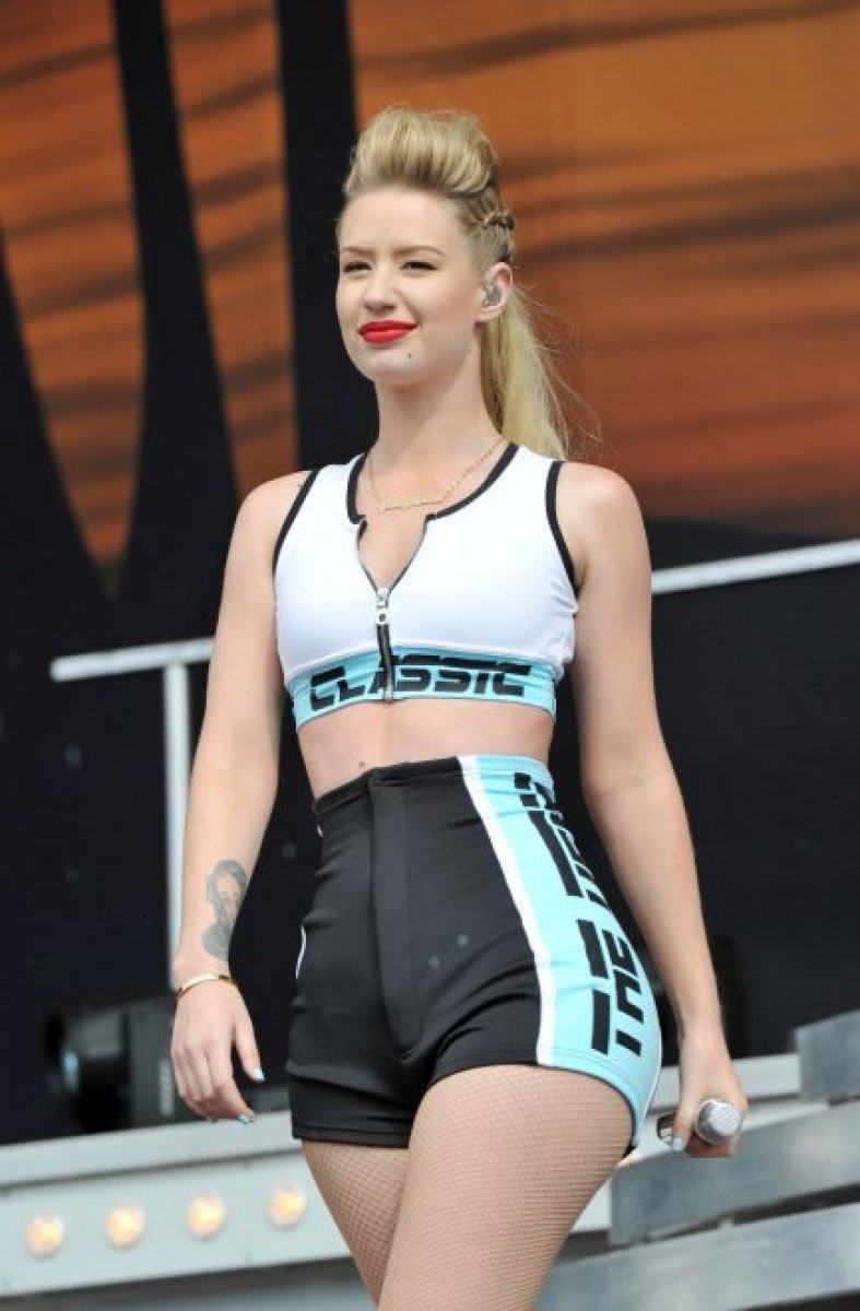 Iggy Azalea, anne oldu