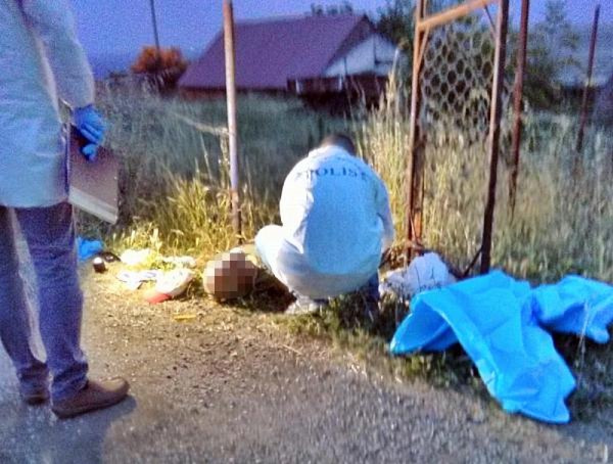 Samsun'da babasını öldüren komşusunu 15 yıl sonra vurdu