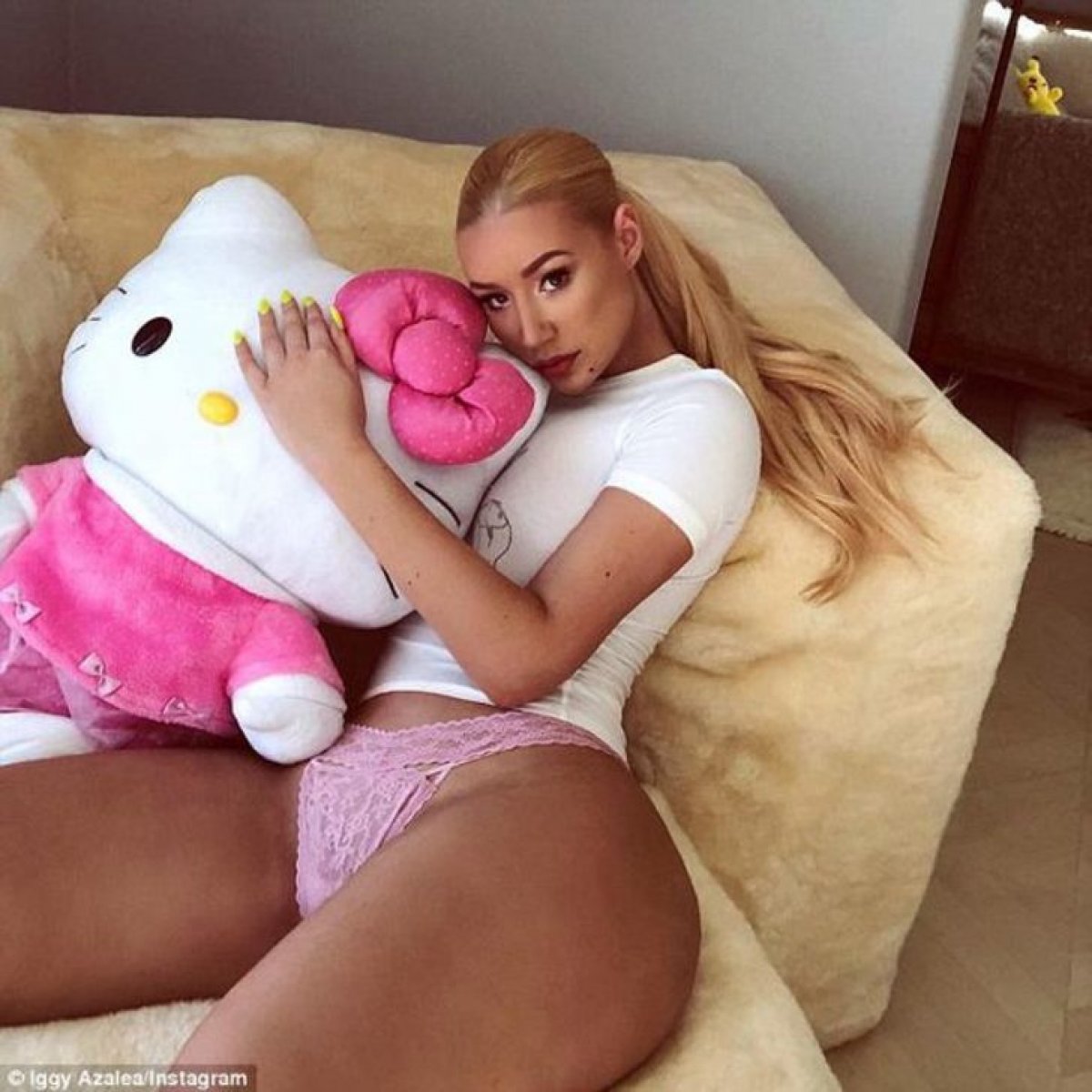 Iggy Azalea, anne oldu