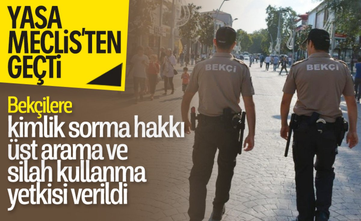 CHP, bekçi yasasını AYM'ye taşıyacak