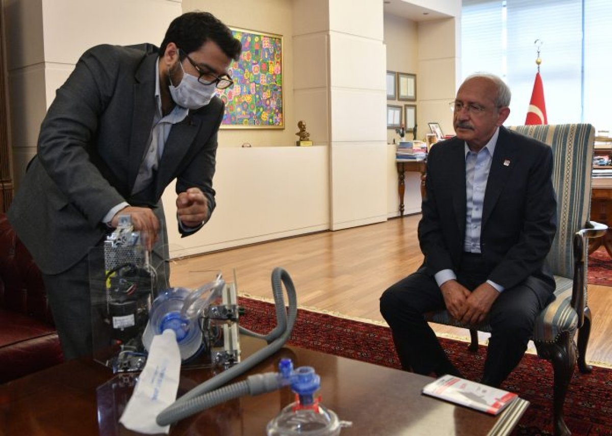 CHP'li Çiğli Belediyesi solunum cihazı üretti