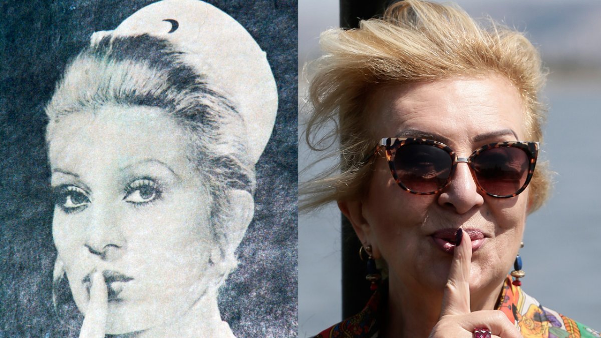 a 'Bayan Sus' Dilek Tunca'yı hemşireler yalnız bırakmadı