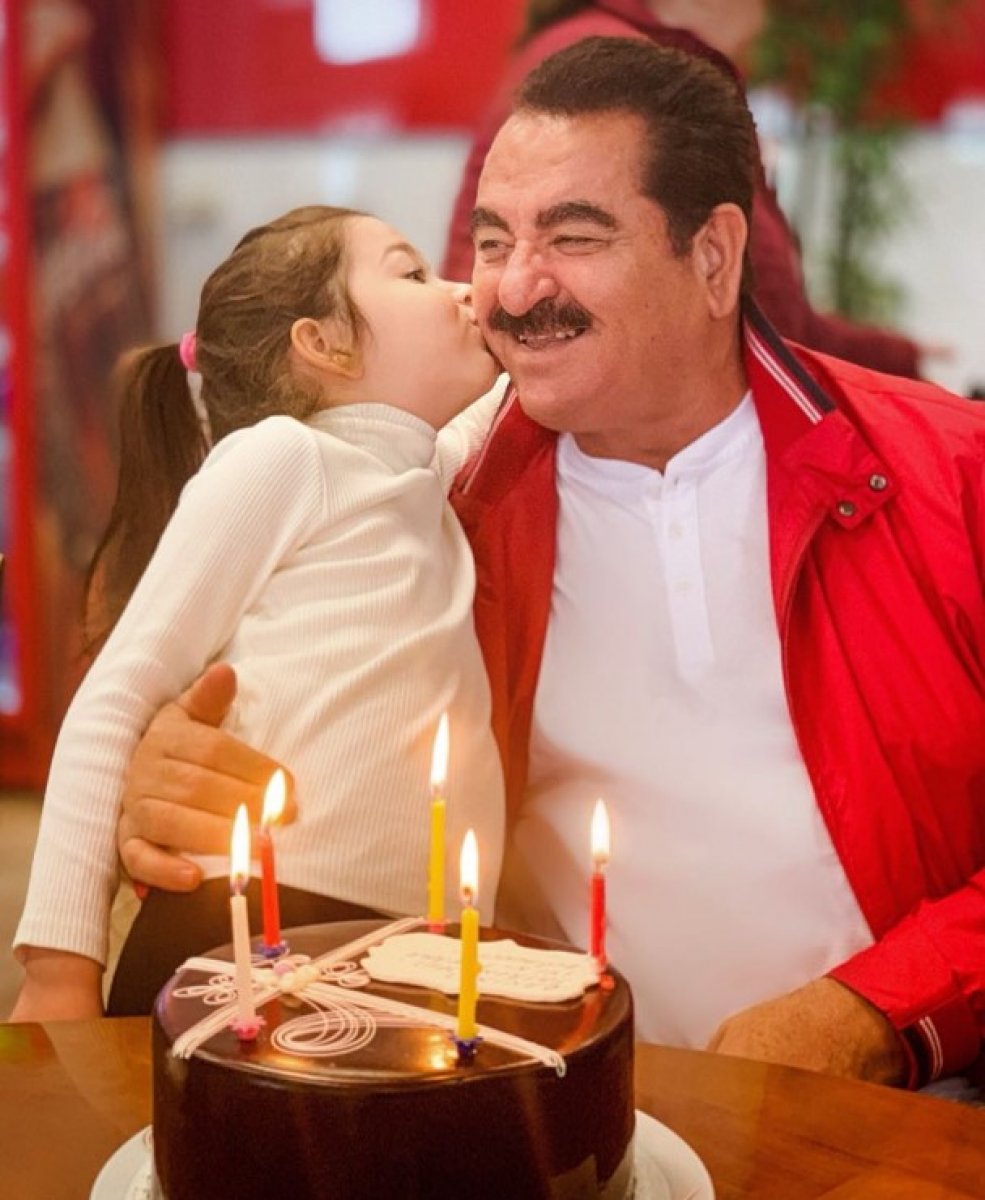 İbrahim Tatlıses'in kızı büyüdü