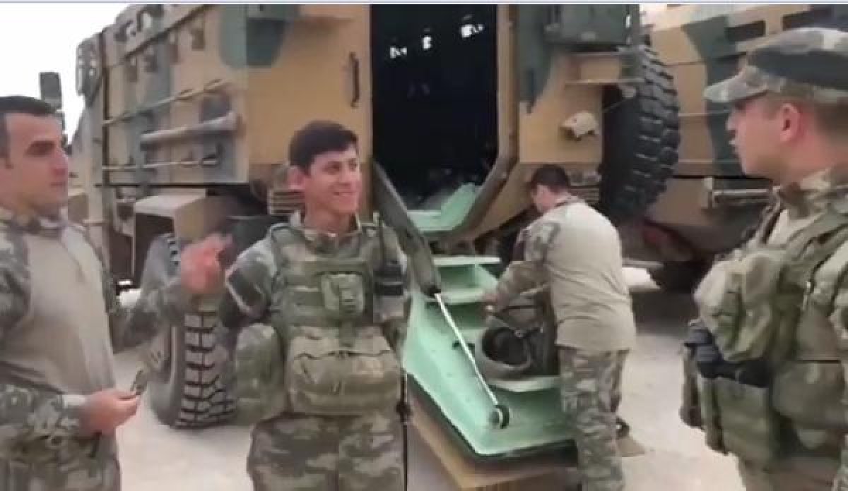 İdlib şehidinin cenaze töreninde PKK'ya lanet yağdırıldı