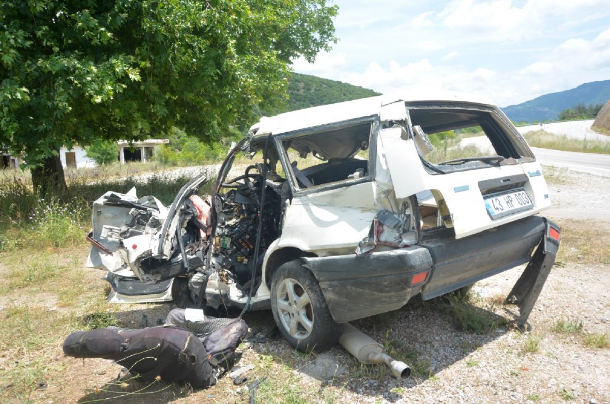 Balıkesir'de katliam gibi kaza: 6 ölü