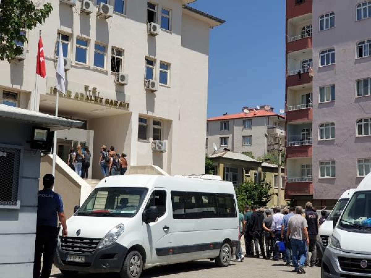 d Iğdır'da rüşvet ve yolsuzluk operasyonu: 5 tutuklama