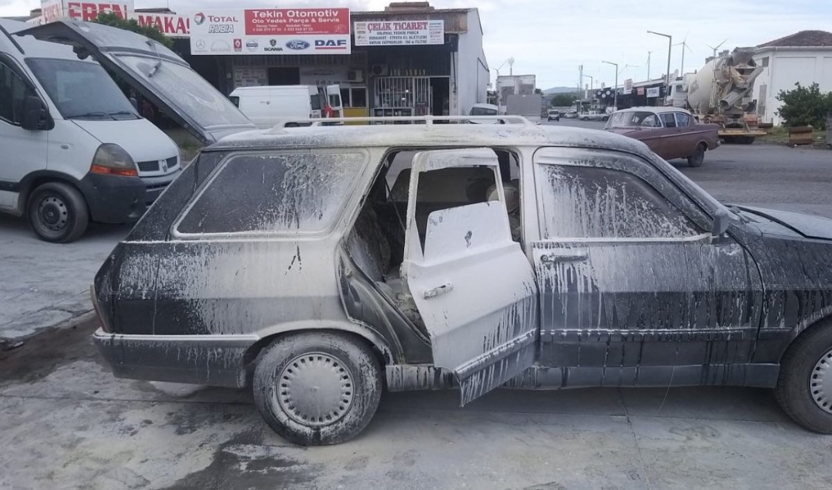 İzmir’de otomobilin LPG tankı patladı: 2 ağır yaralı