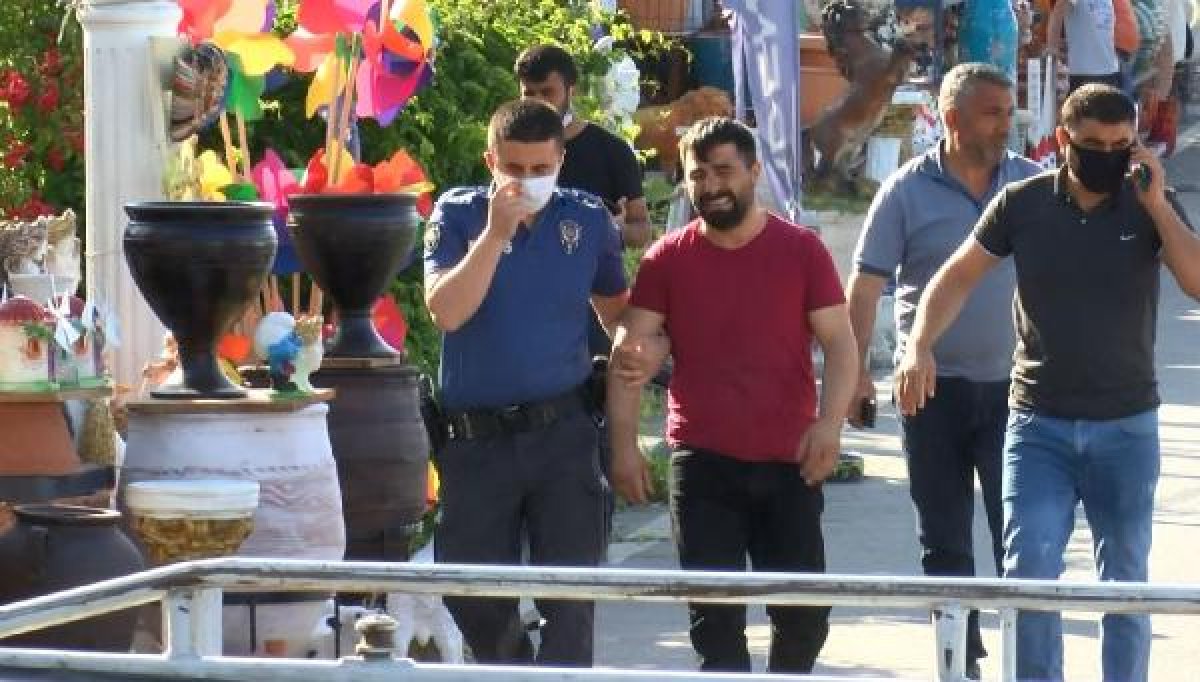 Büyükçekmece'de emniyet kemeri ihmali 2 kardeşi ayırdı