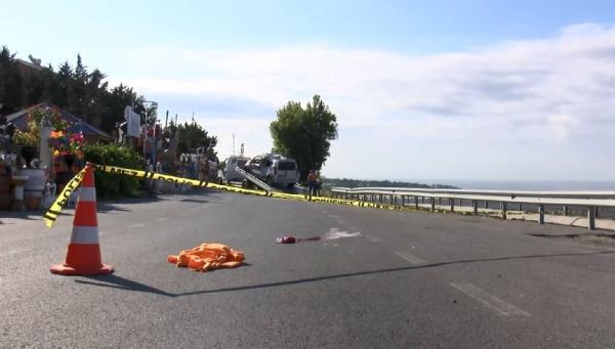 Büyükçekmece'de emniyet kemeri ihmali 2 kardeşi ayırdı