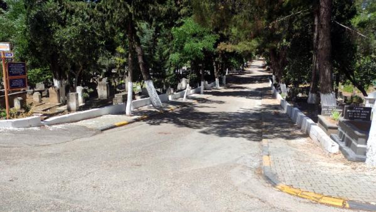 d Gaziantep’te mezarlıkta silahlı kavga: 1 ölü, 5 gözaltı