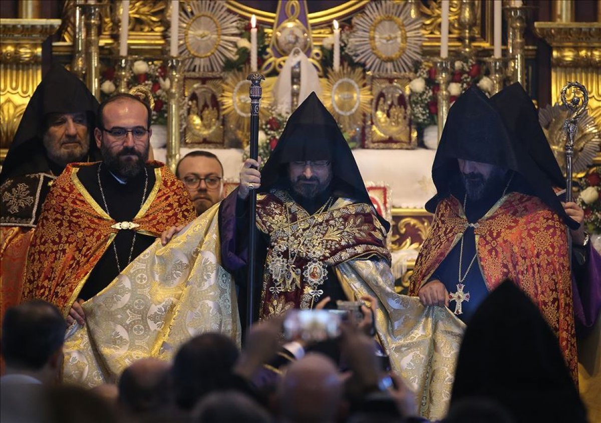 Ermeni Patriği Maşalyan: Ayasofya ibadete açılsın