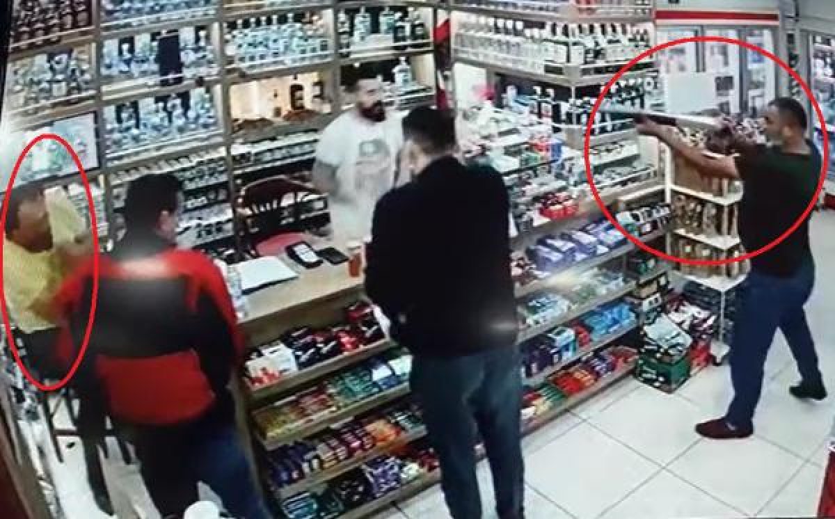 Bursa'da tekel işletmecisini pompalı tüfekle vurdu