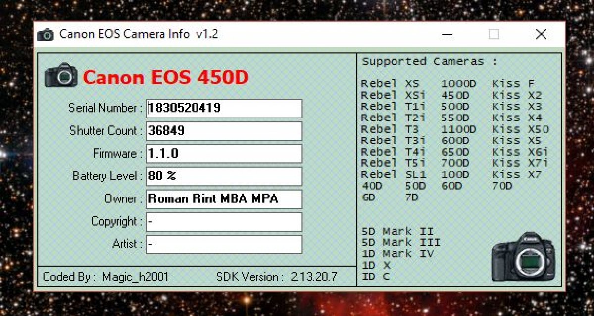 shutter sayısı öğrenme