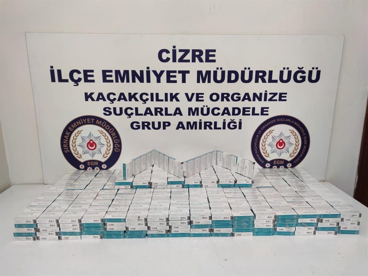 i Şırnak'ta kaçakçılık operasyonu: 33 gözaltı