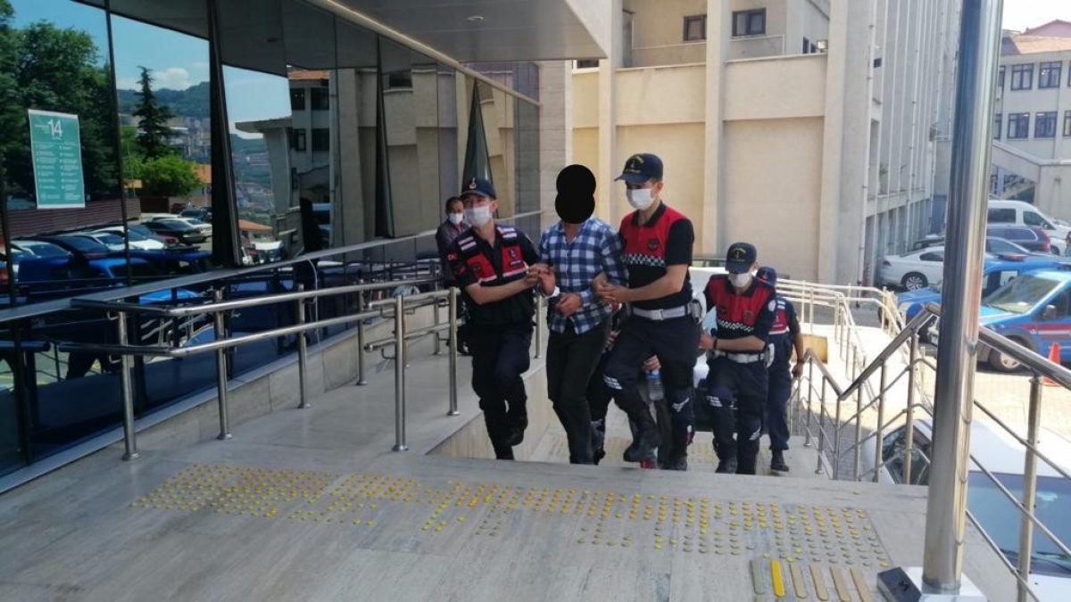 i Zonguldak'ta maden ocağı hırsızları suç makinesi çıktı