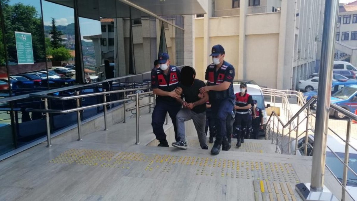 i Zonguldak'ta maden ocağı hırsızları suç makinesi çıktı