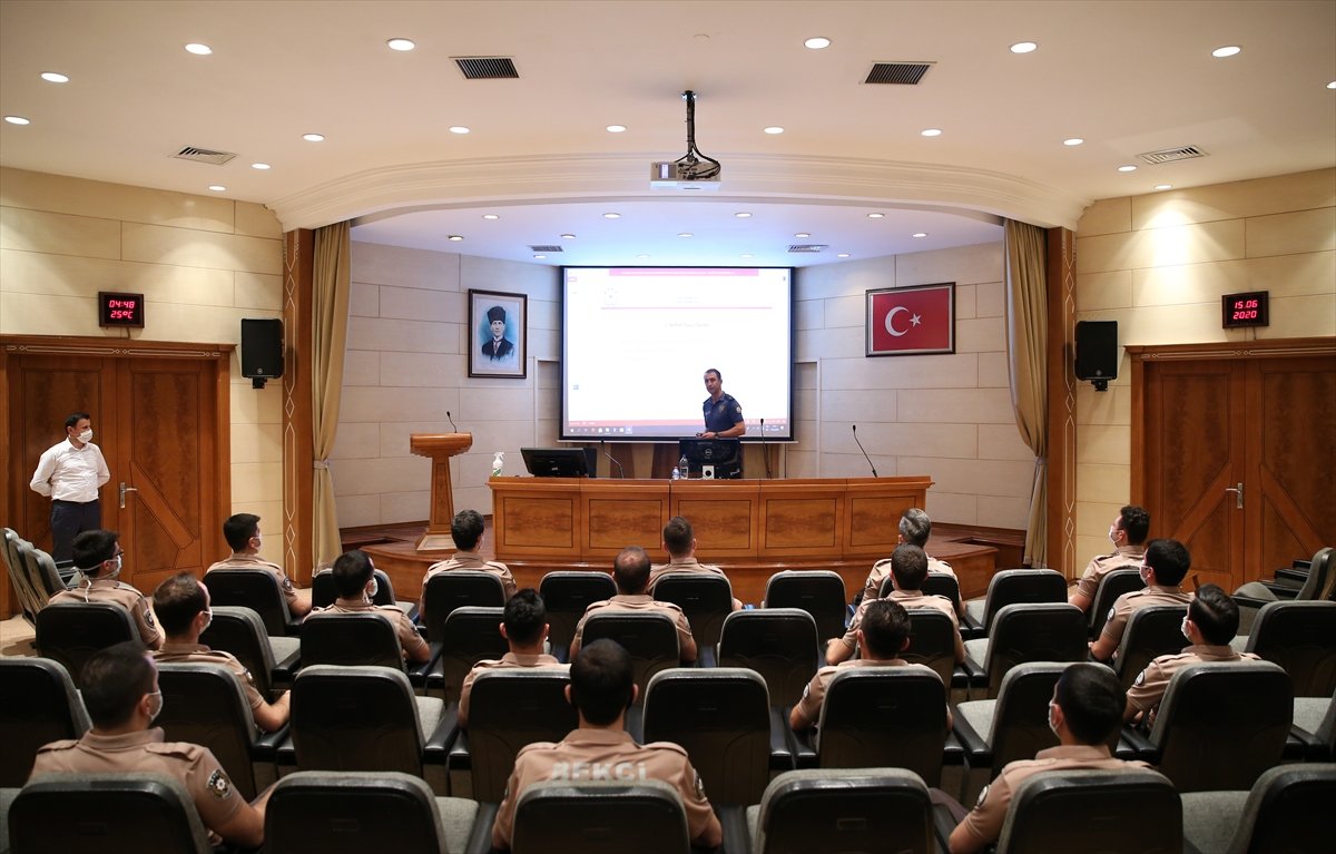 a Çarşı ve mahalle bekçilerine 'geliştirme eğitimi'