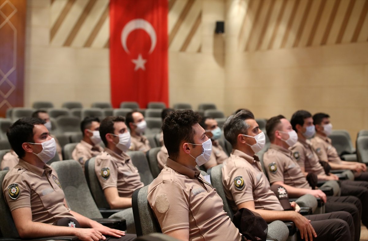 a Çarşı ve mahalle bekçilerine 'geliştirme eğitimi'