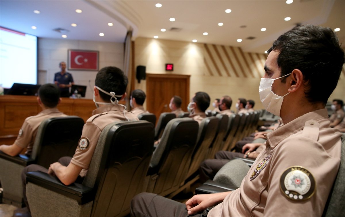 a Çarşı ve mahalle bekçilerine 'geliştirme eğitimi'