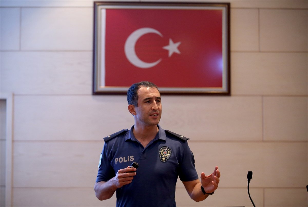 a Çarşı ve mahalle bekçilerine 'geliştirme eğitimi'