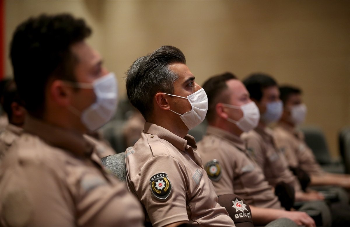 a Çarşı ve mahalle bekçilerine 'geliştirme eğitimi'