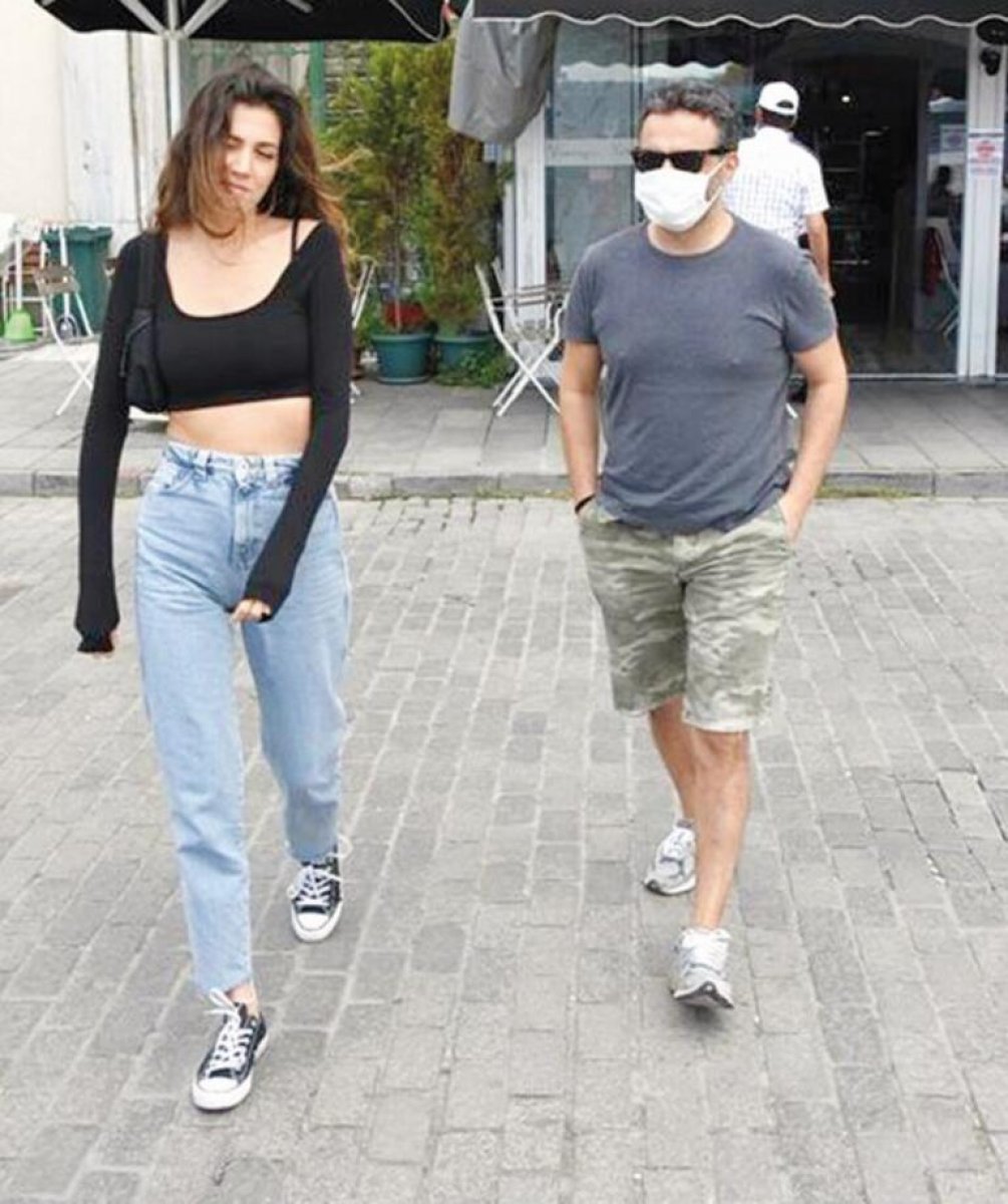 Arda Türkmen ile Melodi Erbirliler görüntülendi