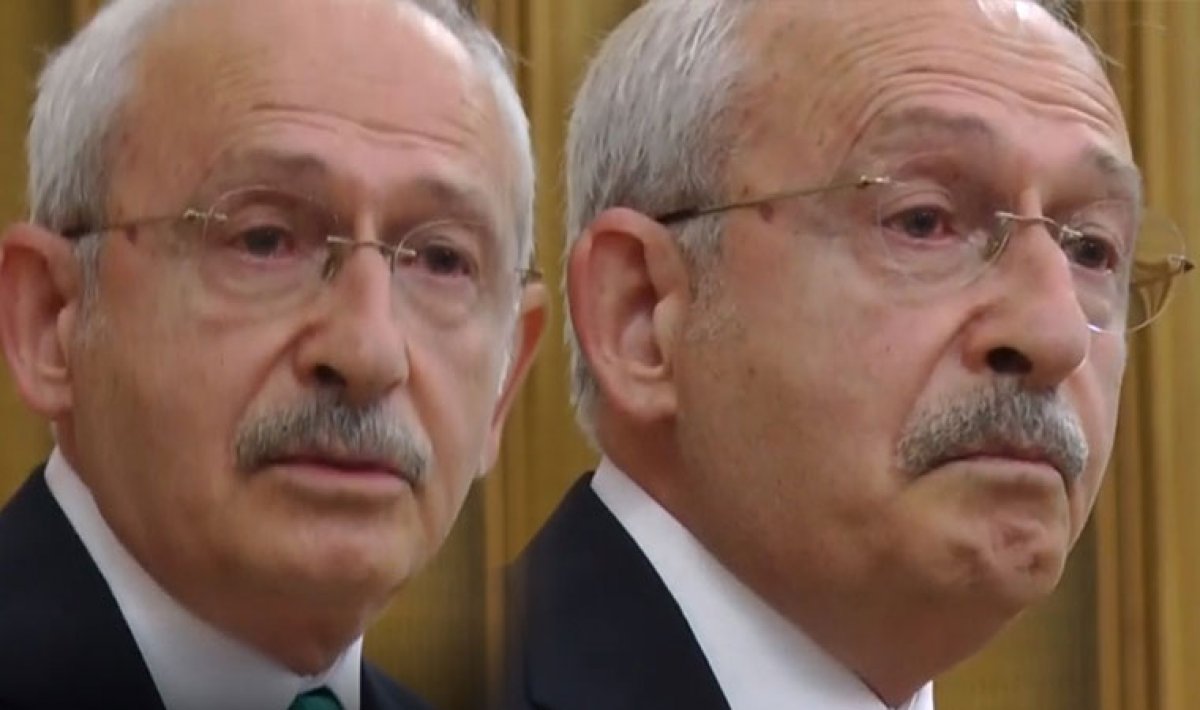 Kılıçdaroğlu, kürsüde konuşurken ağladı