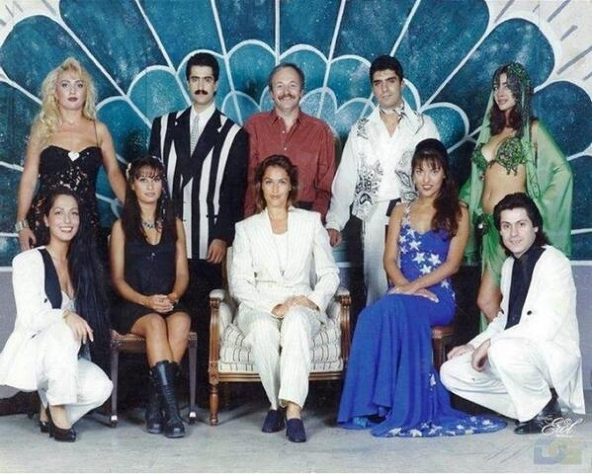 Mahsun Kırmızıgül'den nostaljik fotoğraf