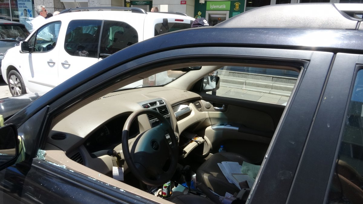 İstanbul'da bir şahıs, parasını çalan hırsızları vurdu