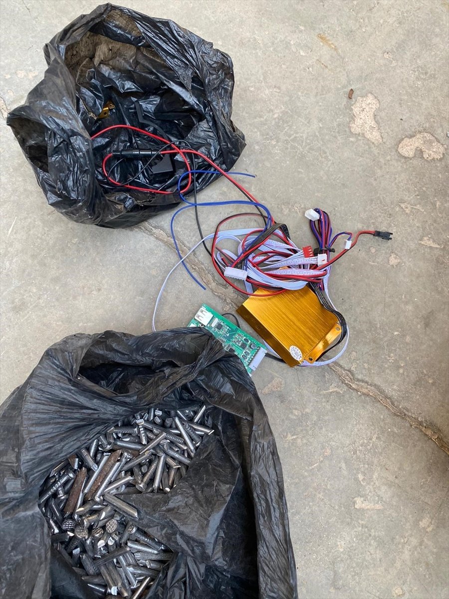 a 11 bombalı eylemi gerçekleştiren 7 terörist yakalandı