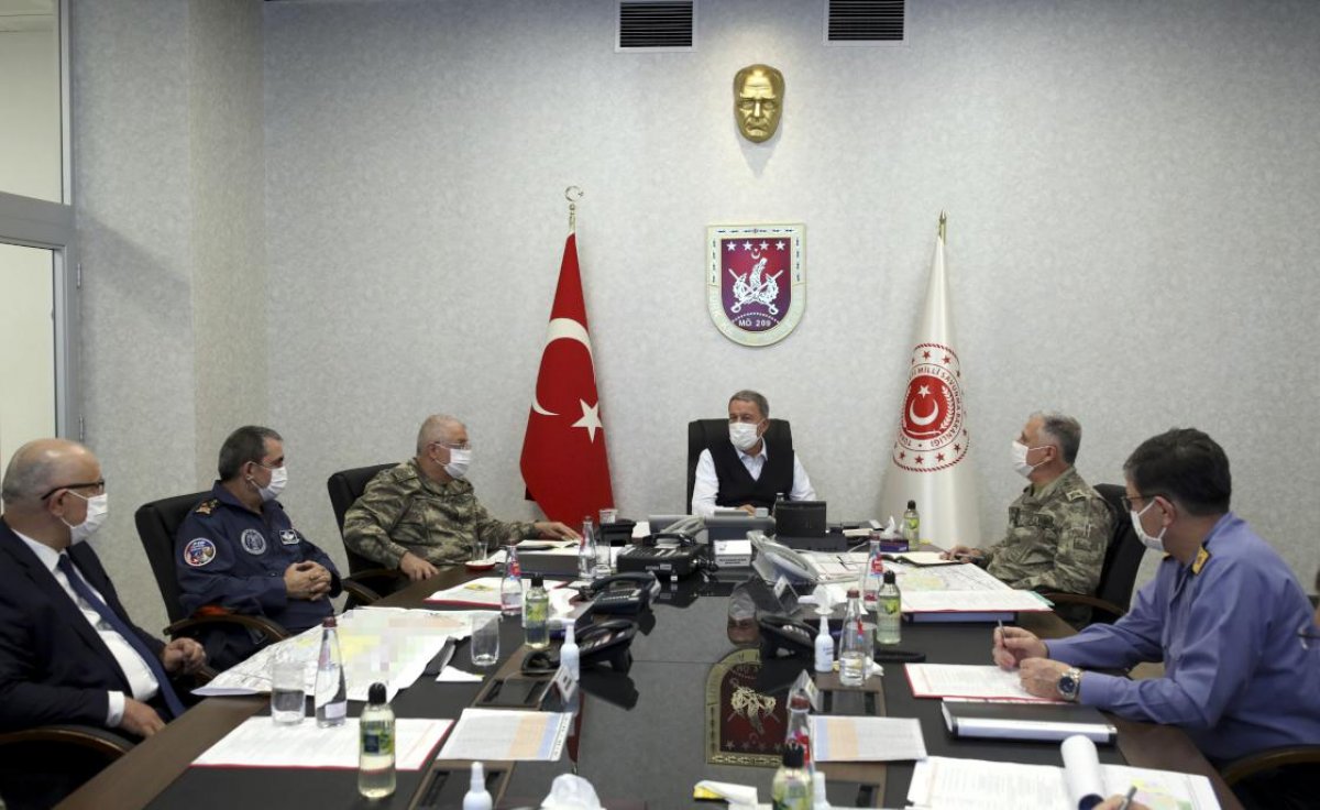 a Haftanin'de 150'den fazla hedef vuruldu