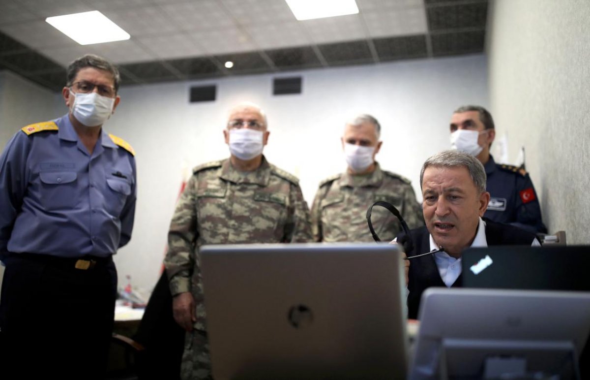 a Haftanin'de 150'den fazla hedef vuruldu