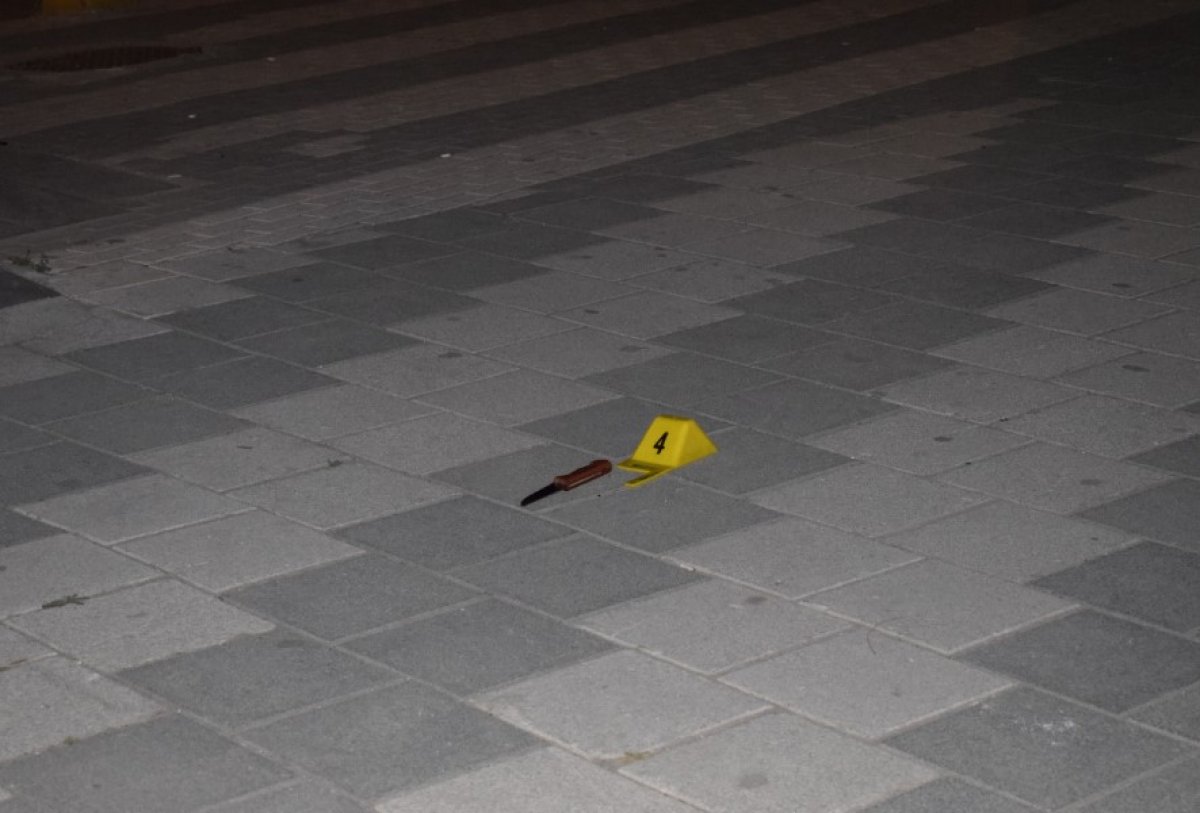 i Malatya'da bir kişi tartıştığı babasını bıçakladı